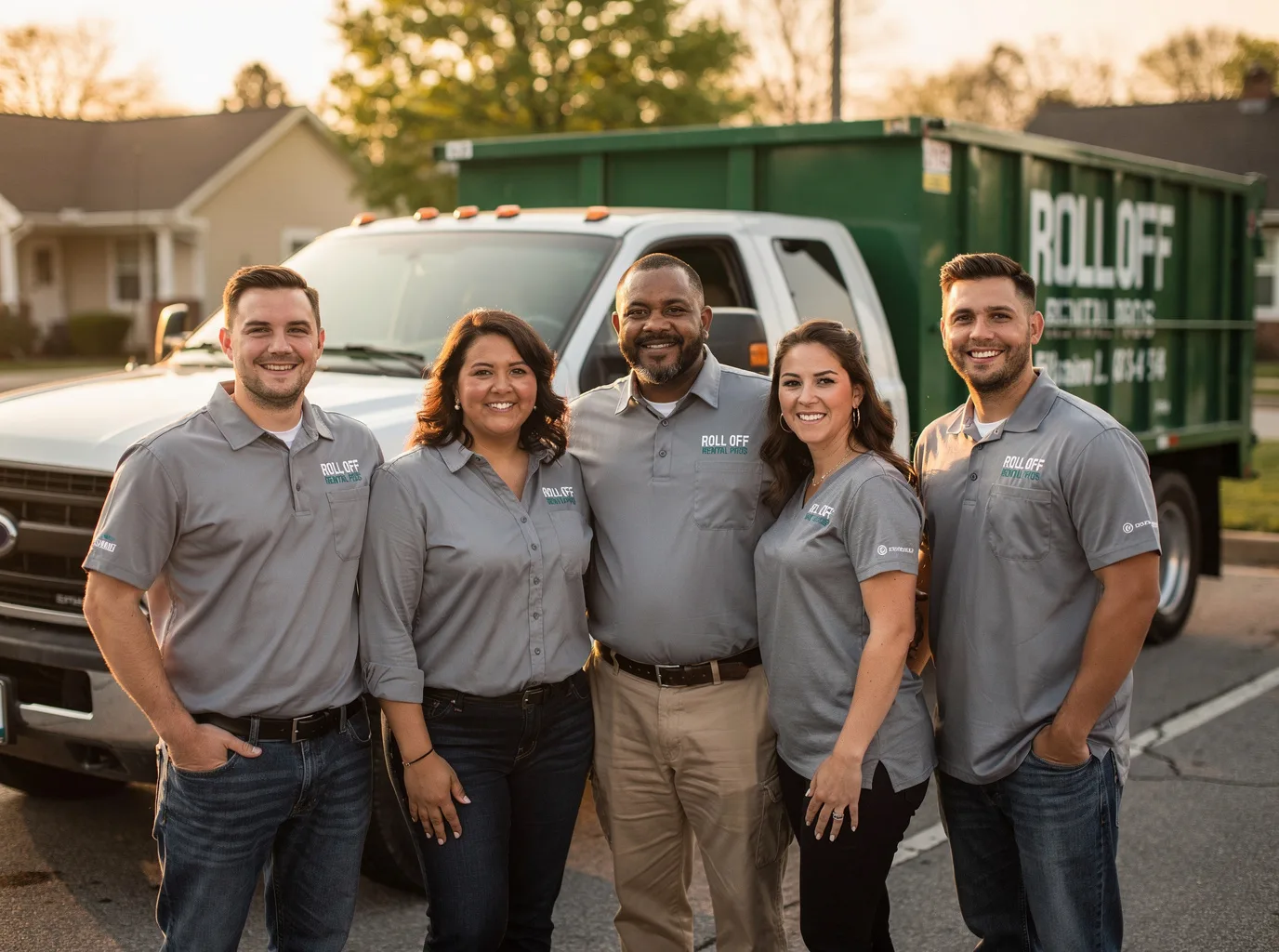 Roll Off Dumpster Rental company in Buckland, AK