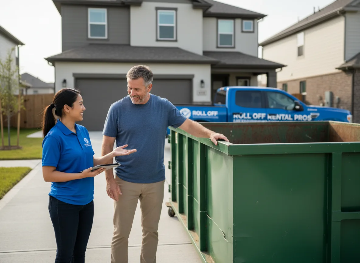 Roll Off Dumpster Rental Buckland, AK FAQs